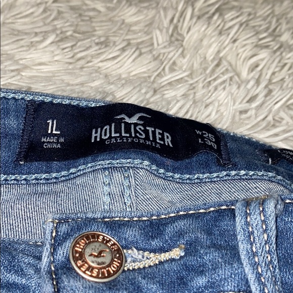 Hollister Low Rose Jean Leggings - Picture 2 of 4